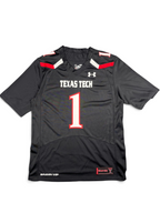 Texas Tech Red Raiders #1 - NCAA Big 12 Conference 2010's - Under Armour (L) - Maillot NFL