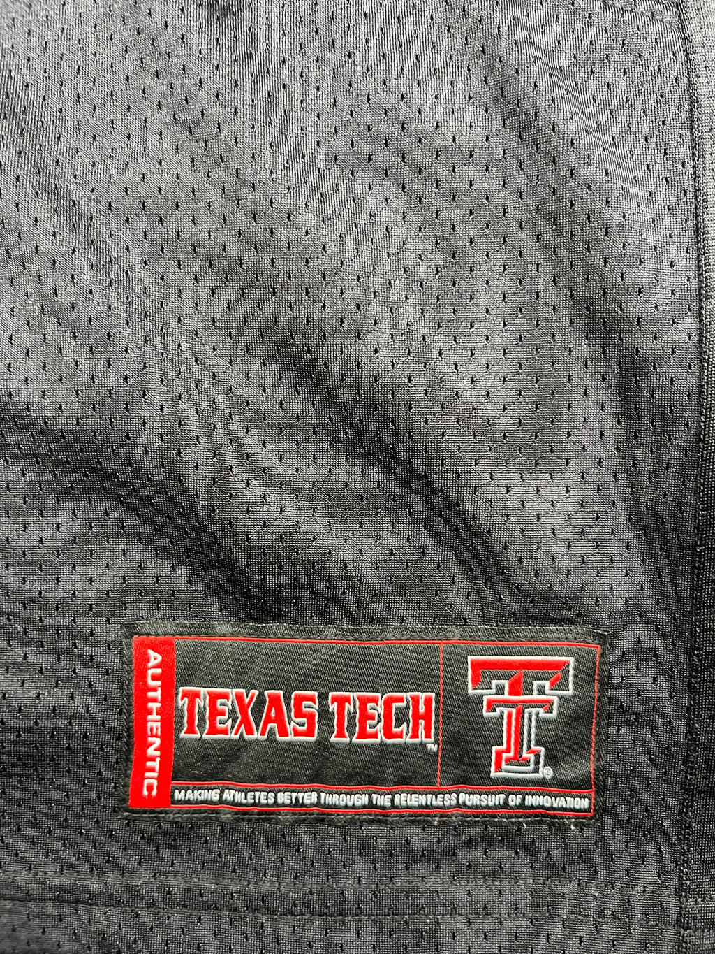 Texas Tech Red Raiders #1 - NCAA Big 12 Conference 2010's - Under Armour (L) - Maillot NFL