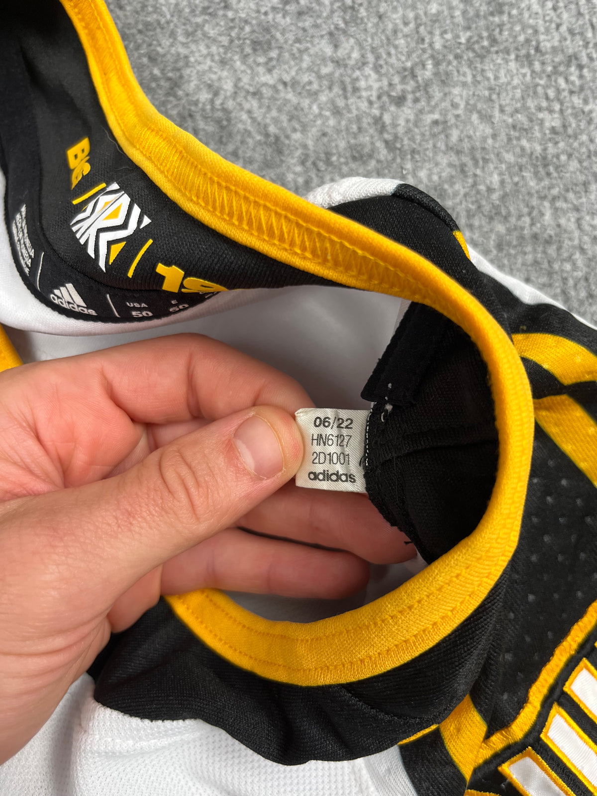 Maillot NHL - Boston Bruins Reverse Retro 2023 - Adidas (M/L)