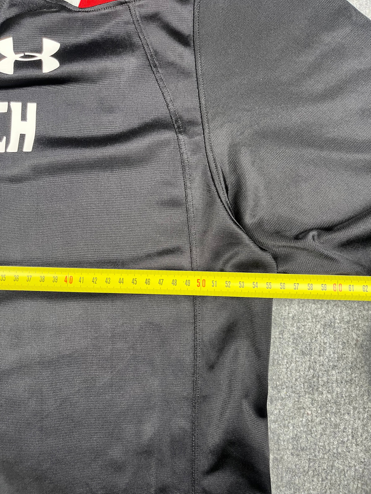 Texas Tech Red Raiders #1 - NCAA Big 12 Conference 2010's - Under Armour (L) - Maillot NFL
