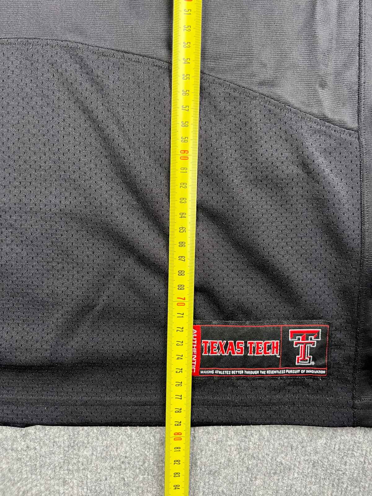 Texas Tech Red Raiders #1 - NCAA Big 12 Conference 2010's - Under Armour (L) - Maillot NFL