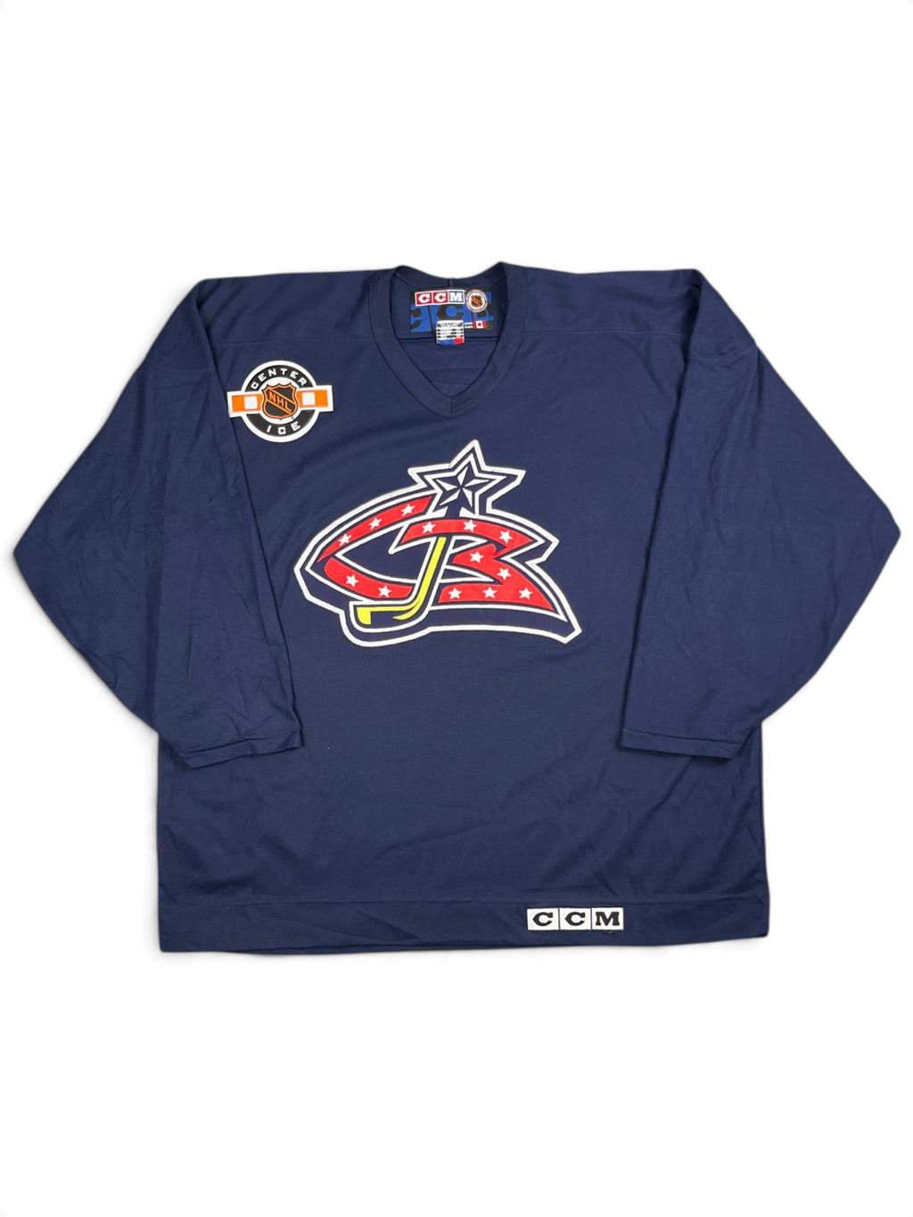 Maillot NHL - Columbus Blue Jackets Away 2000-2003 - CCM (XXL)