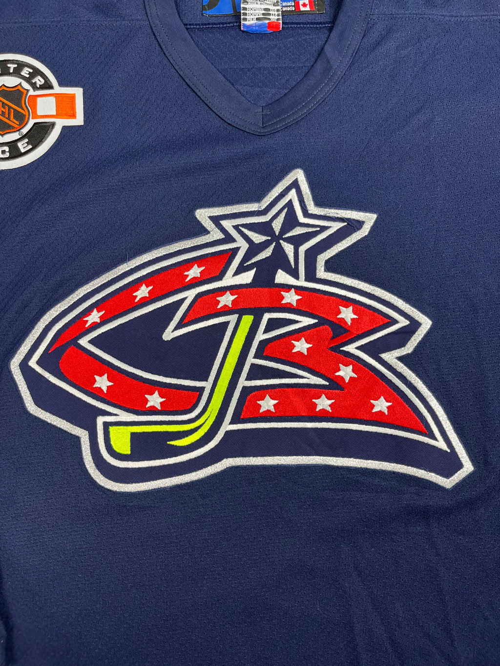Maillot NHL - Columbus Blue Jackets Away 2000-2003 - CCM (XXL)