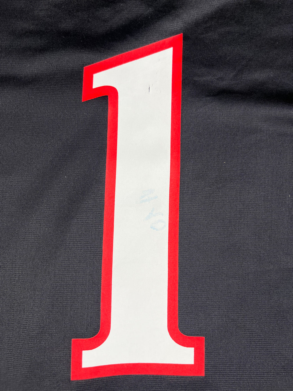 Texas Tech Red Raiders #1 - NCAA Big 12 Conference 2010's - Under Armour (L) - Maillot NFL