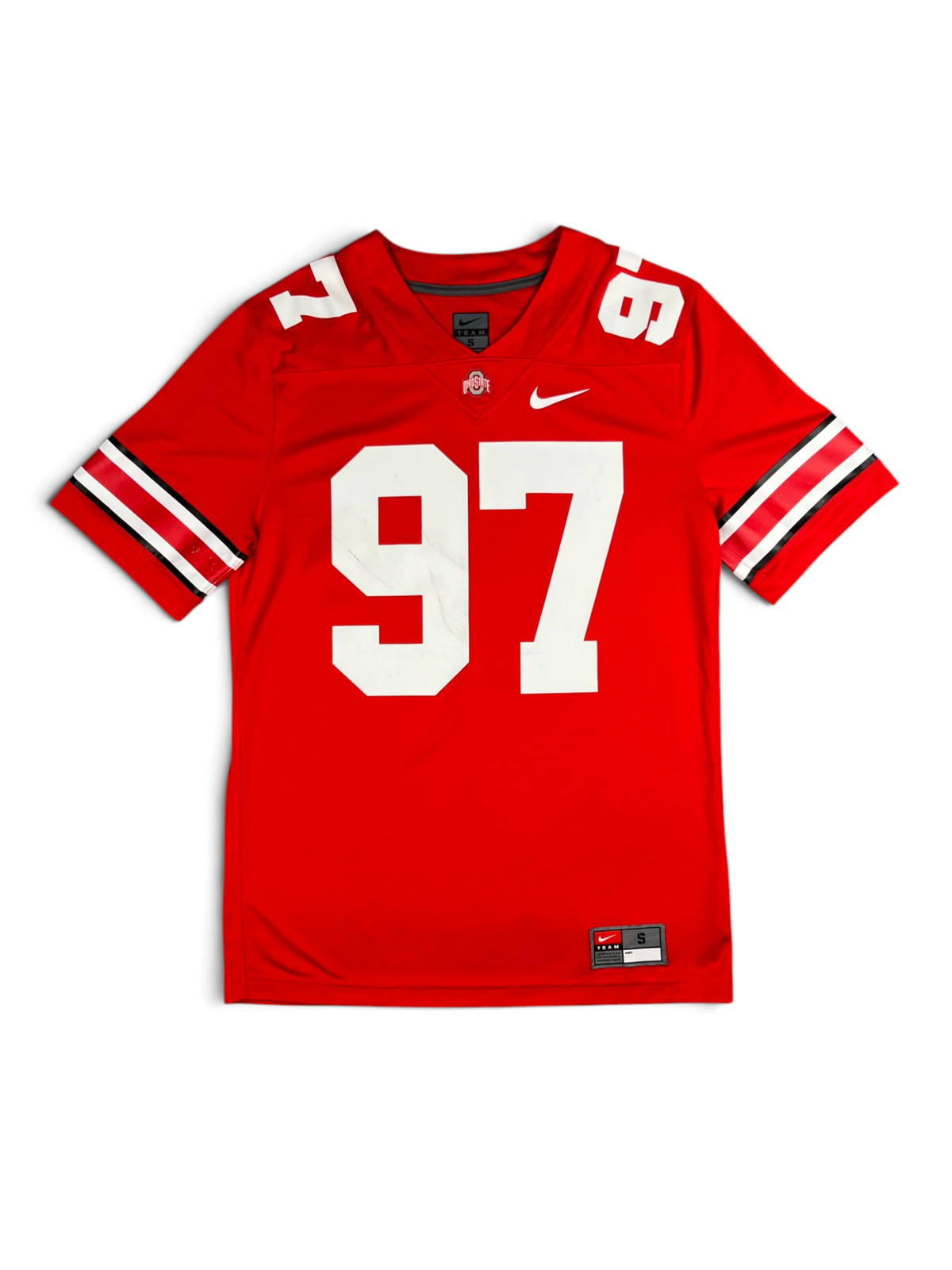Joey Bosa #97 - Ohio State Buckeyes NCAA 2013-2015 - Nike (S) - Maillot NFL