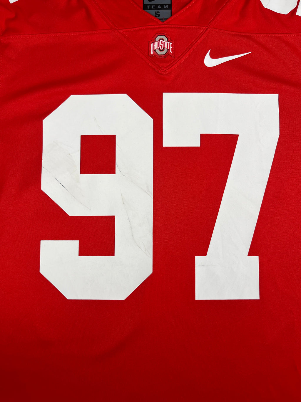 Joey Bosa #97 - Ohio State Buckeyes NCAA 2013-2015 - Nike (S) - Maillot NFL