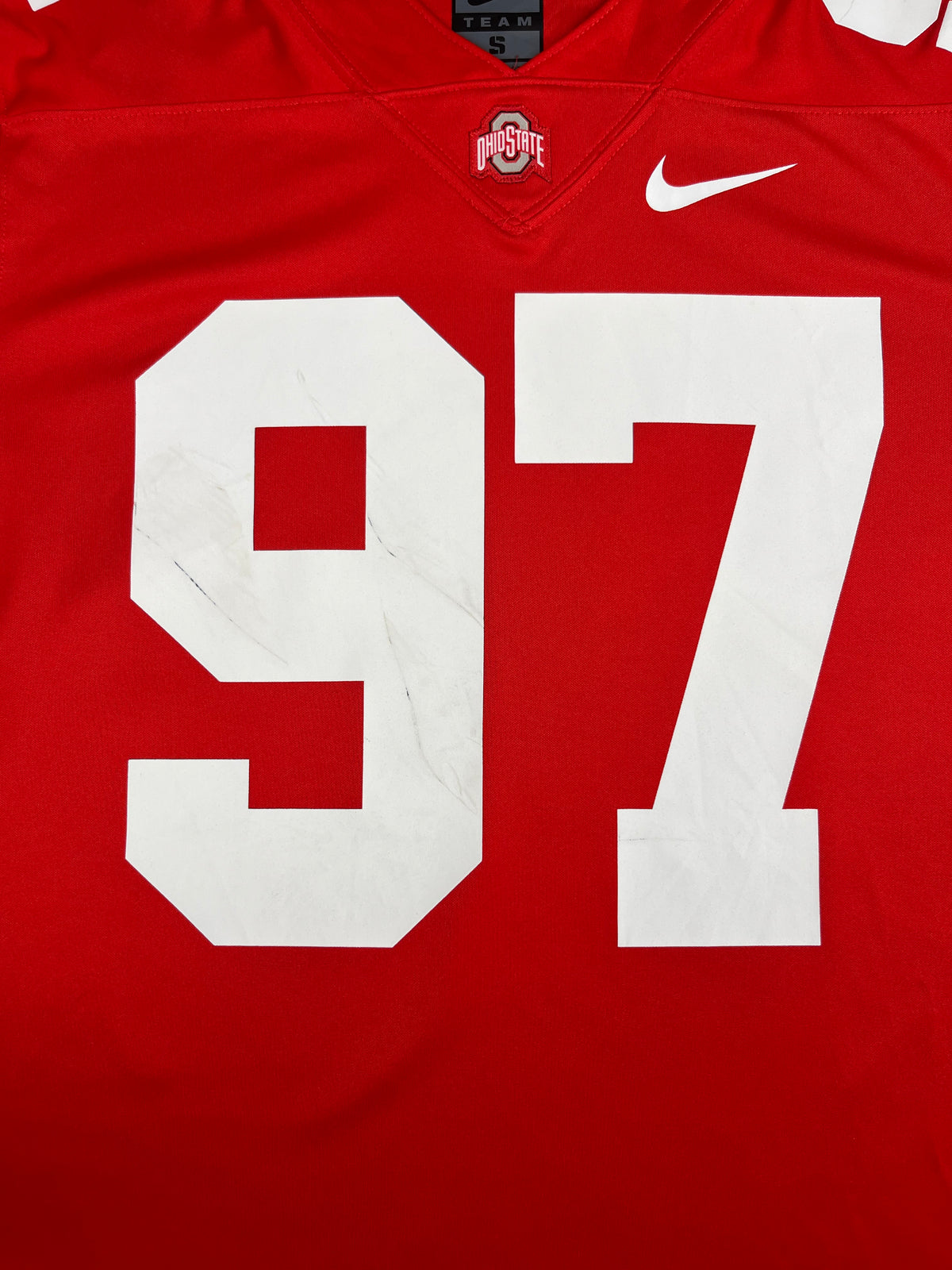 Joey Bosa #97 - Ohio State Buckeyes NCAA 2013-2015 - Nike (S) - Maillot NFL