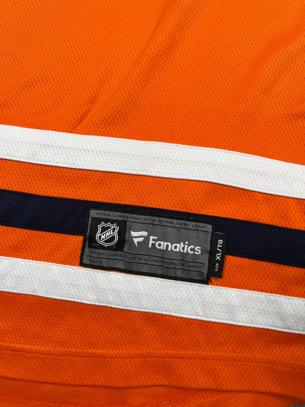 Connor McDavid #97 - Edmonton Oilers Home 2018-2022 - Fanatics (XL) - Maillot NFL