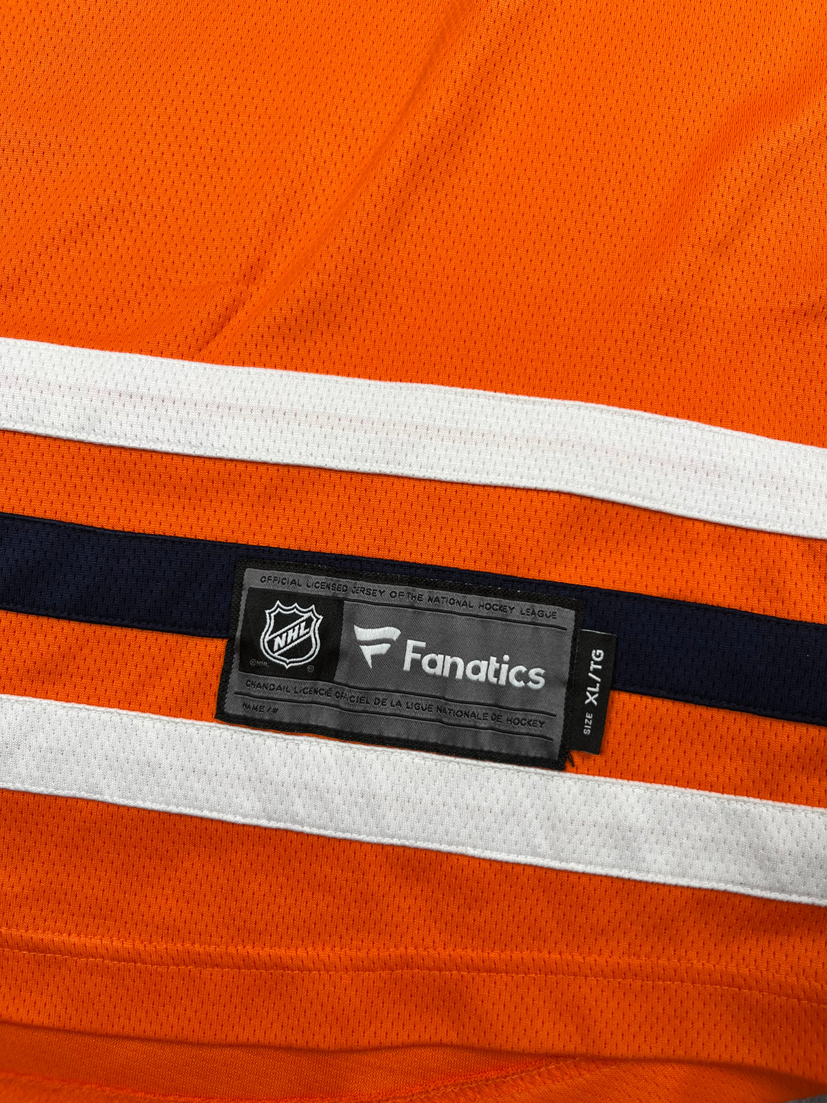 Connor McDavid #97 - Edmonton Oilers Home 2018-2022 - Fanatics (XL) - Maillot NFL