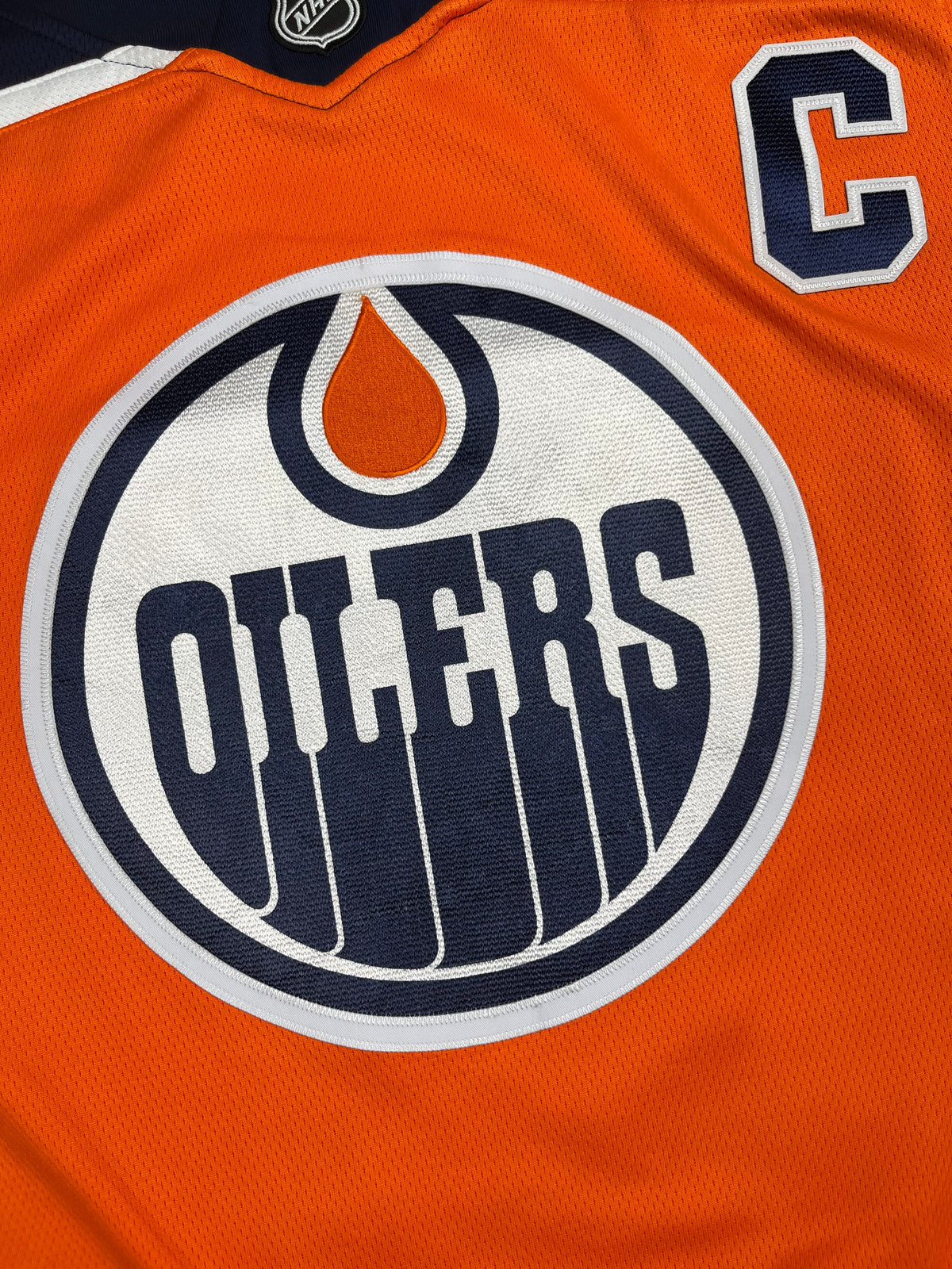 Connor McDavid #97 - Edmonton Oilers Home 2018-2022 - Fanatics (XL) - Maillot NFL