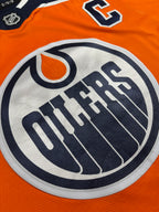Connor McDavid #97 - Edmonton Oilers Home 2018-2022 - Fanatics (XL) - Maillot NFL