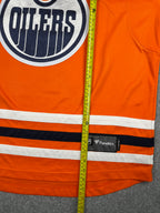 Connor McDavid #97 - Edmonton Oilers Home 2018-2022 - Fanatics (XL) - Maillot NFL