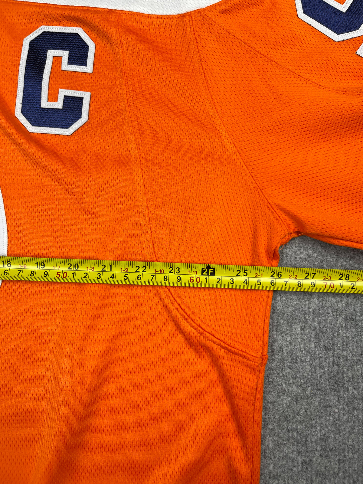 Connor McDavid #97 - Edmonton Oilers Home 2018-2022 - Fanatics (XL) - Maillot NFL
