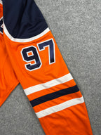 Connor McDavid #97 - Edmonton Oilers Home 2018-2022 - Fanatics (XL) - Maillot NFL