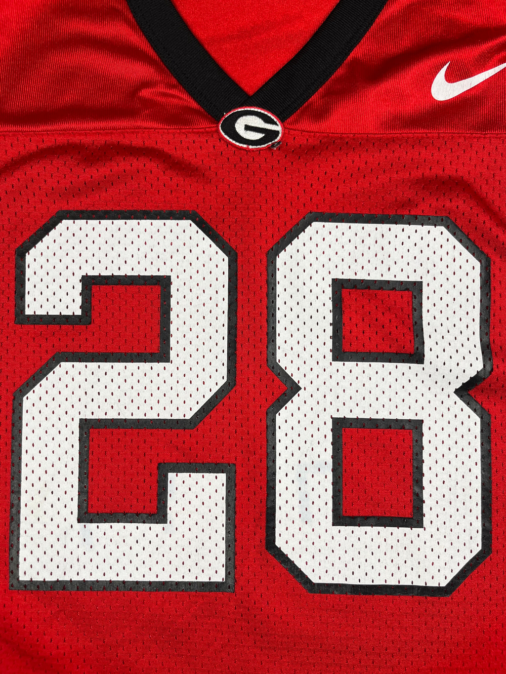 Georgia Bulldogs #28 - NCAA SEC Conference Home 2000's - Nike (XL) - Maillot NFL