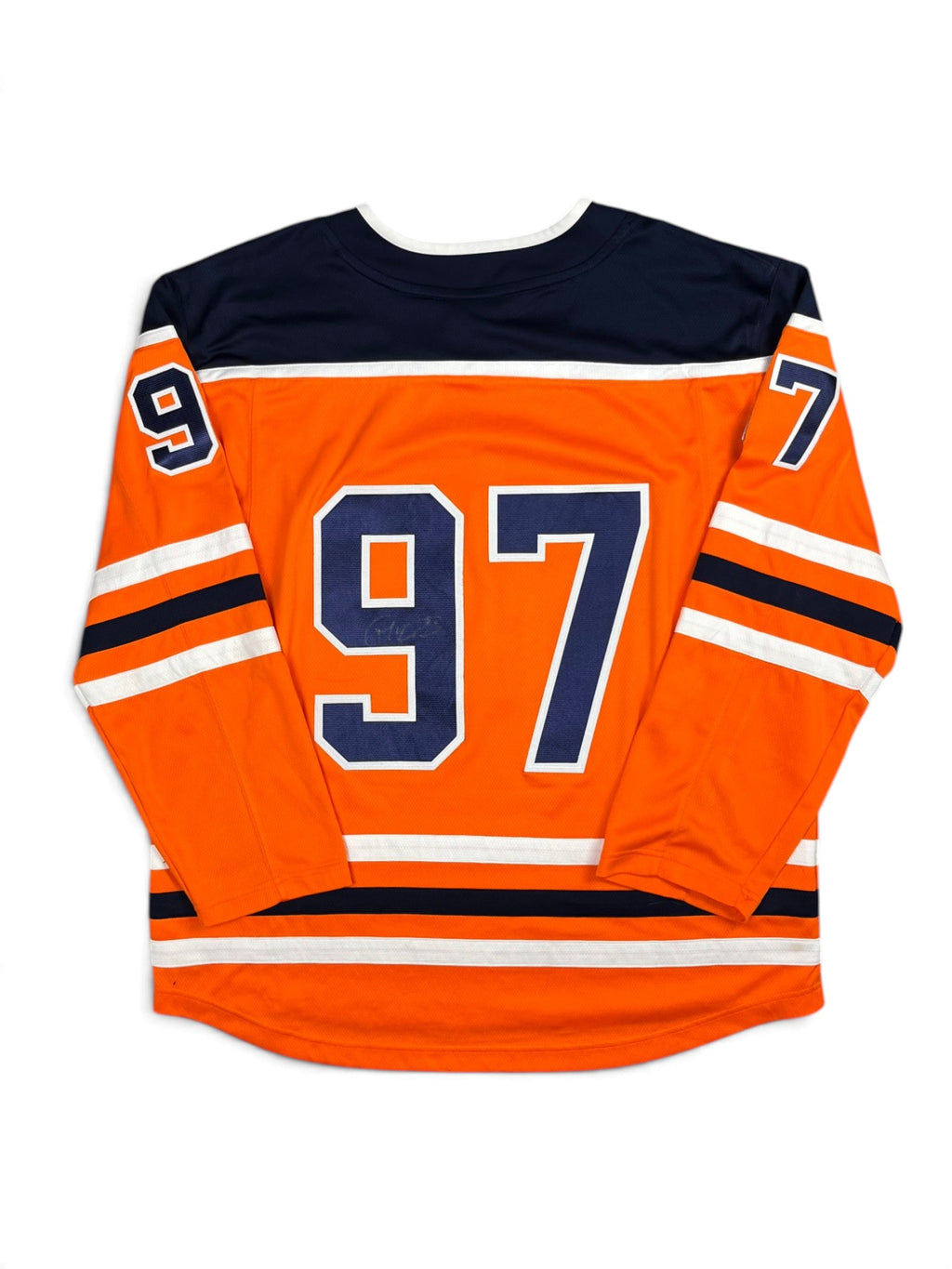 Connor McDavid #97 - Edmonton Oilers Home 2018-2022 - Fanatics (XL) - Maillot NFL