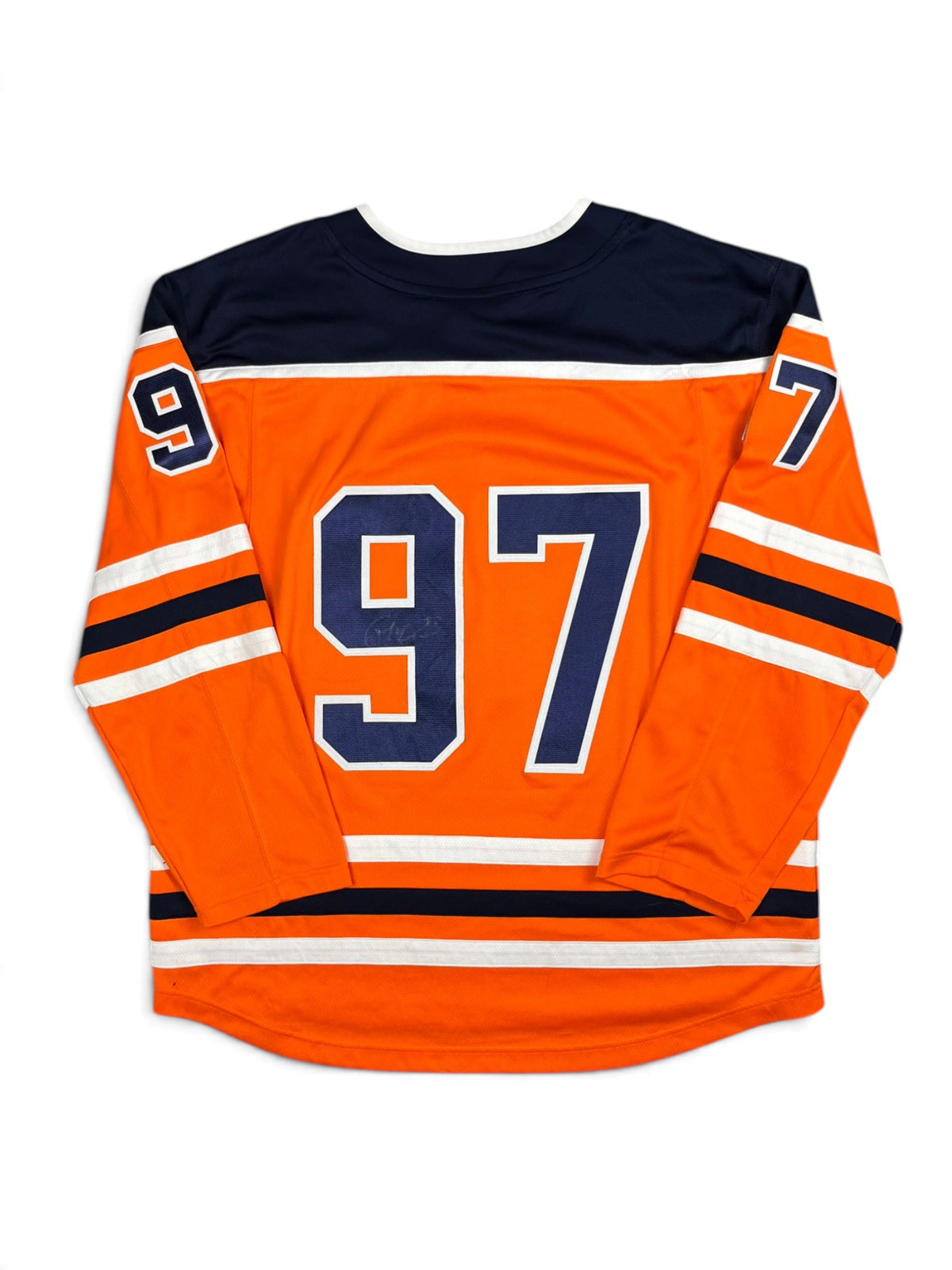 Connor McDavid #97 - Edmonton Oilers Home 2018-2022 - Fanatics (XL) - Maillot NFL