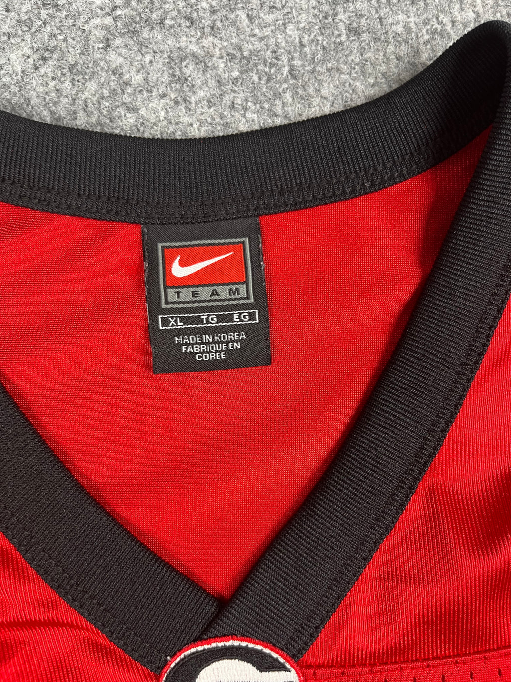 Georgia Bulldogs #28 - NCAA SEC Conference Home 2000's - Nike (XL) - Maillot NFL