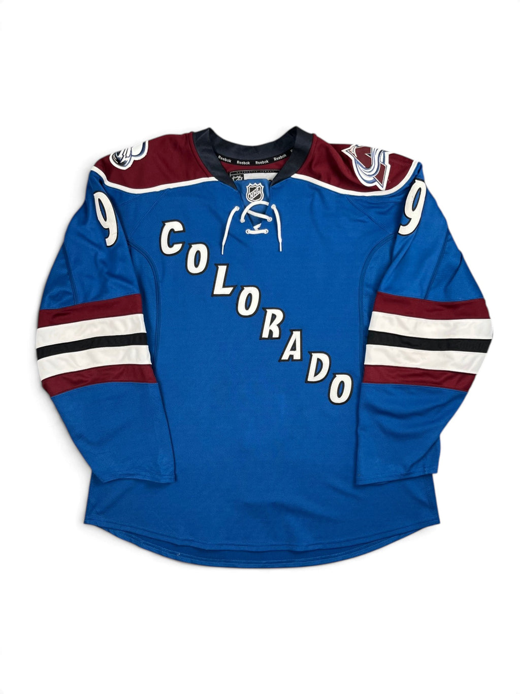 Matthew Duchene #9 - Colorado Avalanche Third 2010-2015 - Reebok AUTHENTIC (L/XL) - Maillot NHL