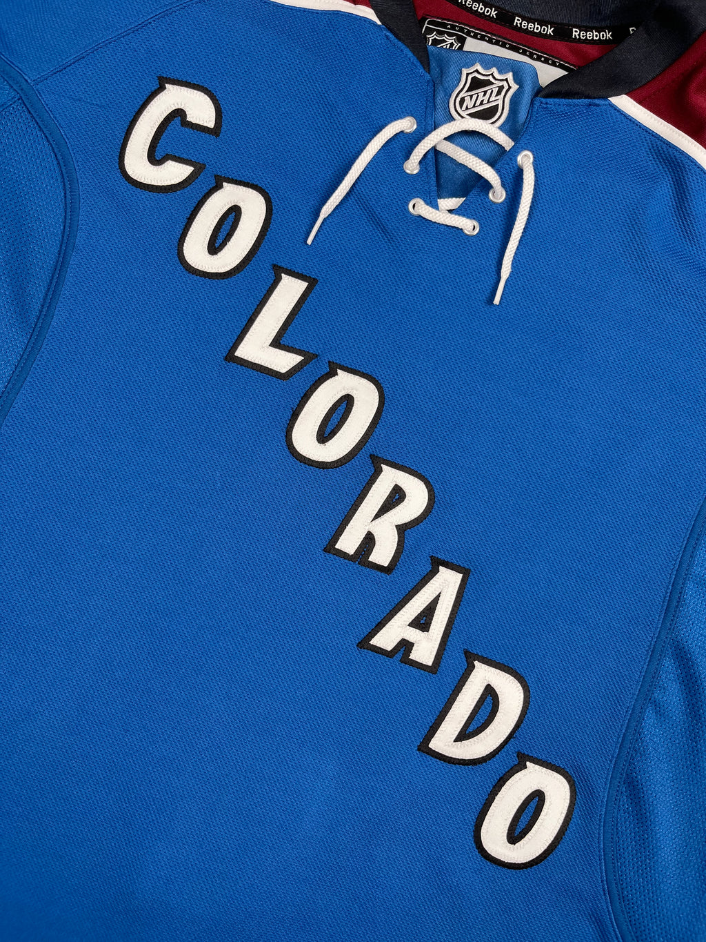 Matthew Duchene #9 - Colorado Avalanche Third 2010-2015 - Reebok AUTHENTIC (L/XL) - Maillot NHL
