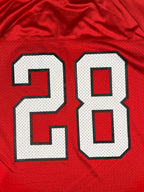 Georgia Bulldogs #28 - NCAA SEC Conference Home 2000's - Nike (XL) - Maillot NFL