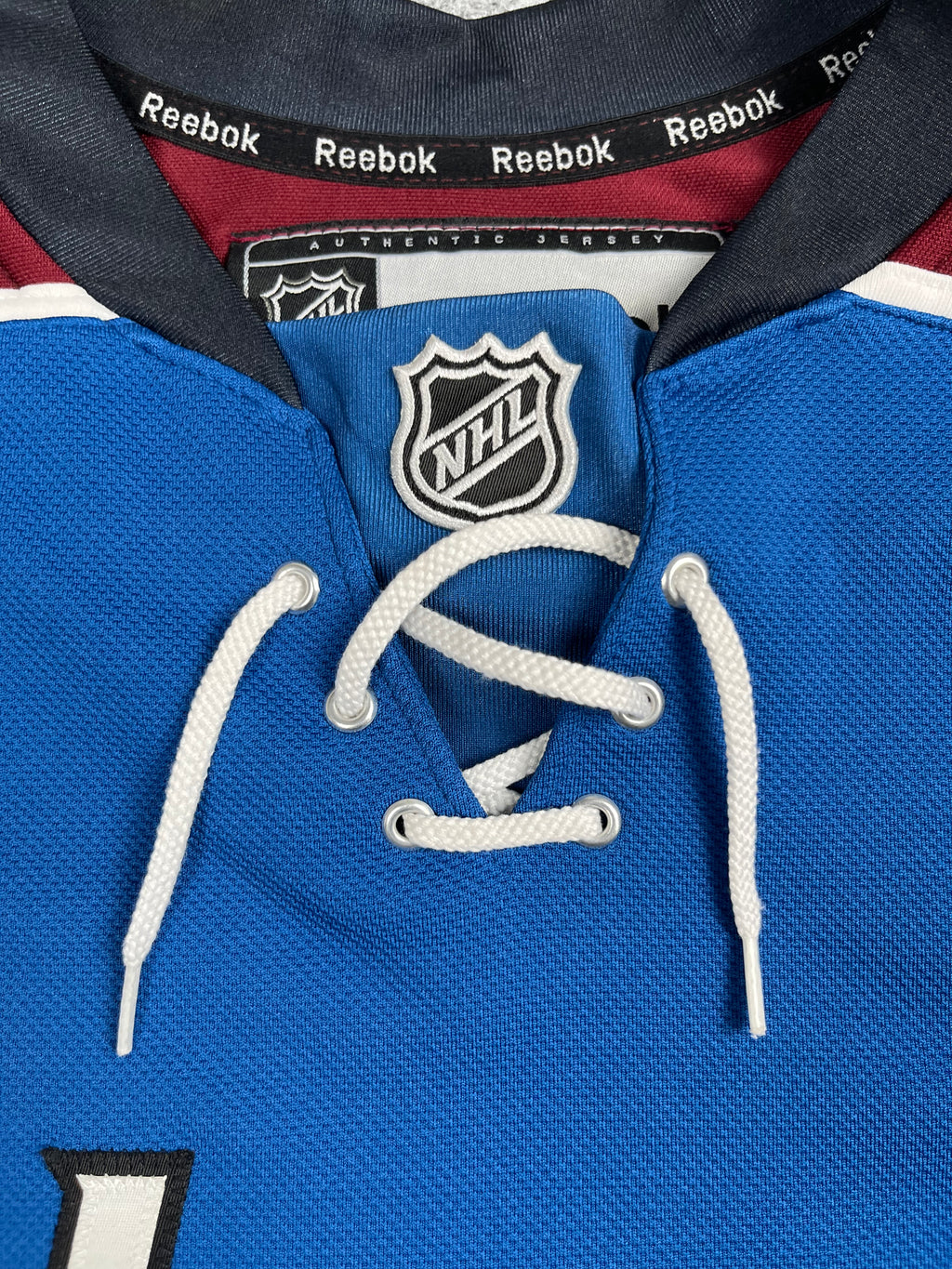 Matthew Duchene #9 - Colorado Avalanche Third 2010-2015 - Reebok AUTHENTIC (L/XL) - Maillot NHL