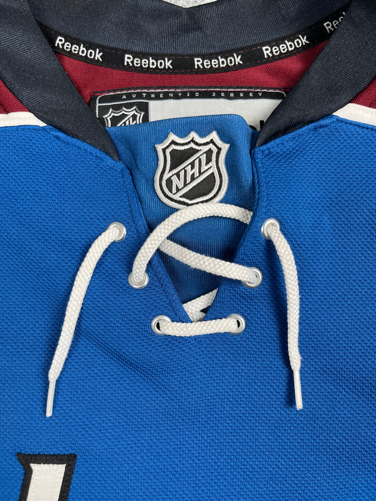 Matthew Duchene #9 - Colorado Avalanche Third 2010-2015 - Reebok AUTHENTIC (L/XL) - Maillot NHL