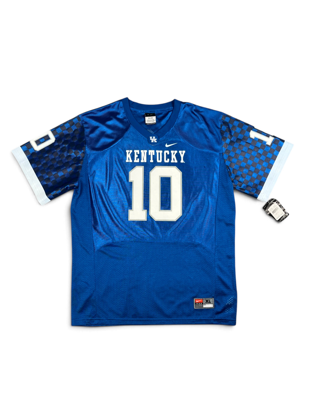 Kentucky Wildcats #10 - NCAA SEC 2010's - Nike (S) - Maillot NFL