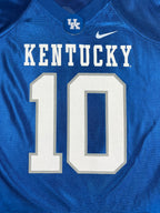 Kentucky Wildcats #10 - NCAA SEC 2010's - Nike (S) - Maillot NFL