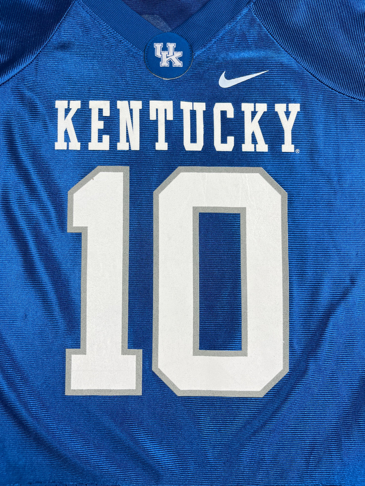 Kentucky Wildcats #10 - NCAA SEC 2010's - Nike (S) - Maillot NFL