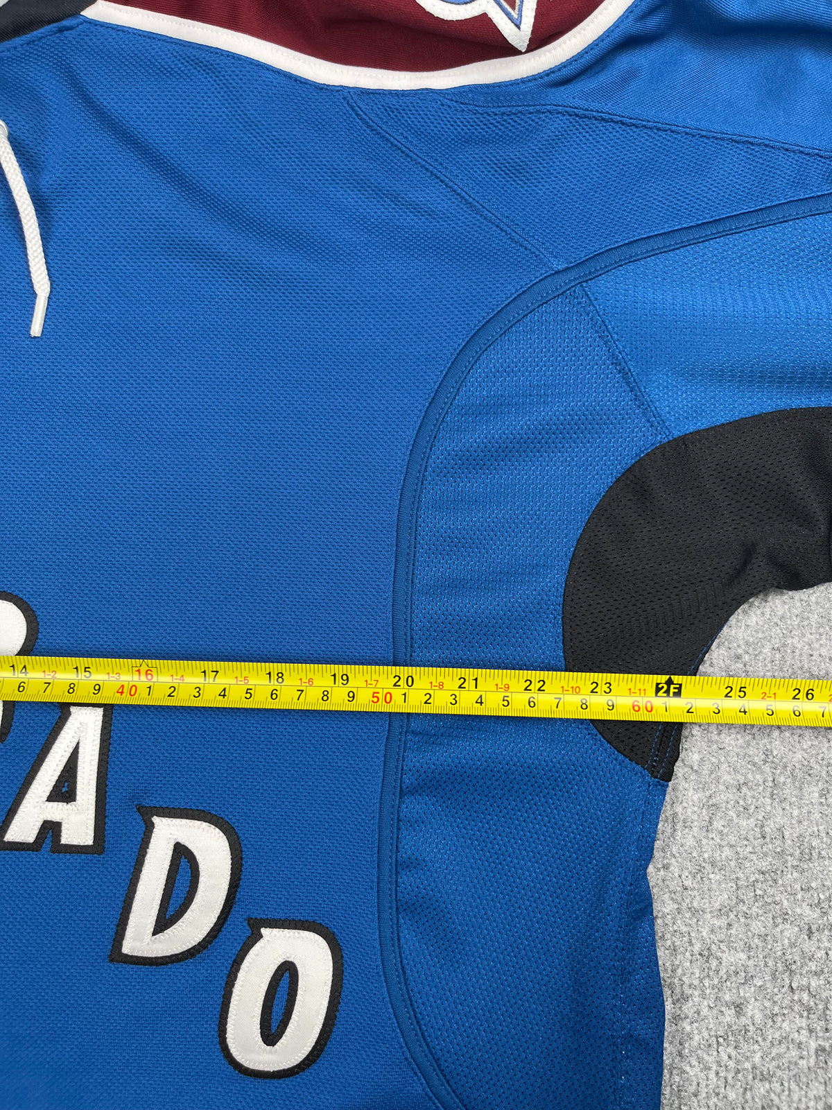 Matthew Duchene #9 - Colorado Avalanche Third 2010-2015 - Reebok AUTHENTIC (L/XL) - Maillot NHL