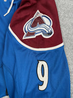 Matthew Duchene #9 - Colorado Avalanche Third 2010-2015 - Reebok AUTHENTIC (L/XL) - Maillot NHL