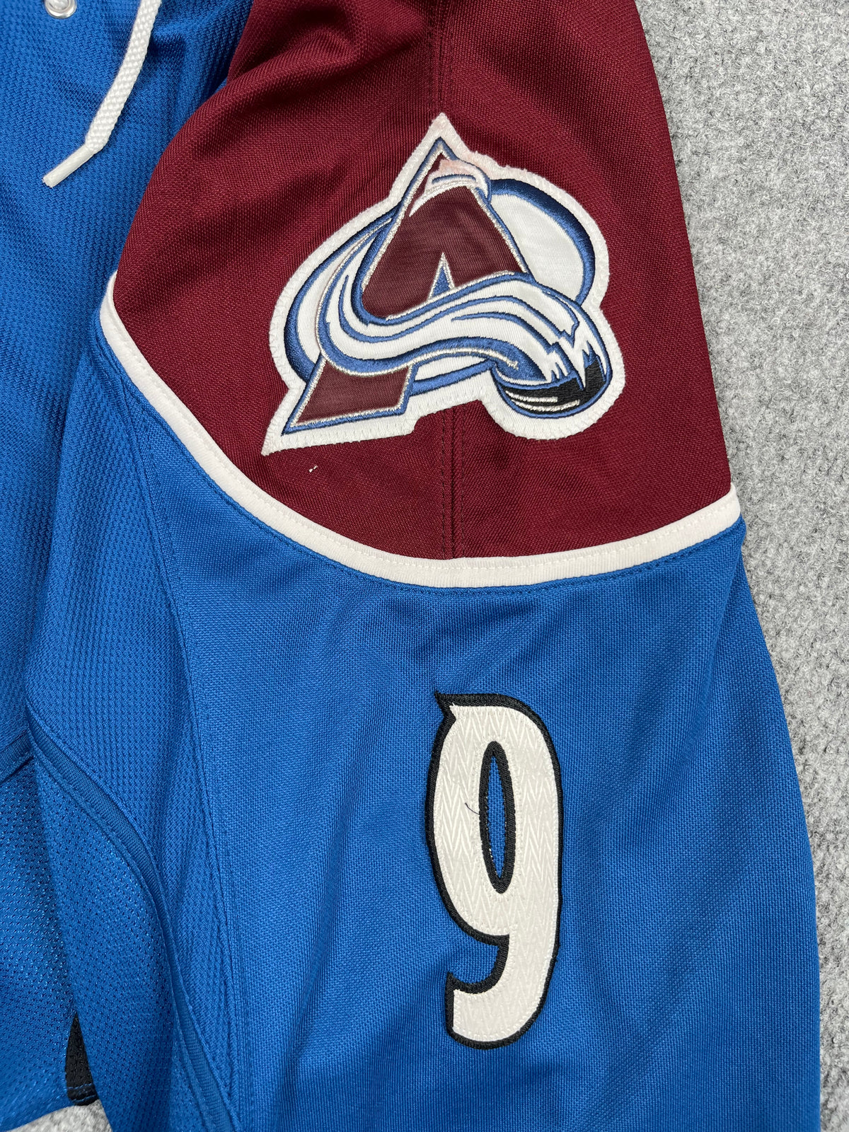 Matthew Duchene #9 - Colorado Avalanche Third 2010-2015 - Reebok AUTHENTIC (L/XL) - Maillot NHL