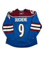 Matthew Duchene #9 - Colorado Avalanche Third 2010-2015 - Reebok AUTHENTIC (L/XL) - Maillot NHL