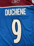 Matthew Duchene #9 - Colorado Avalanche Third 2010-2015 - Reebok AUTHENTIC (L/XL) - Maillot NHL