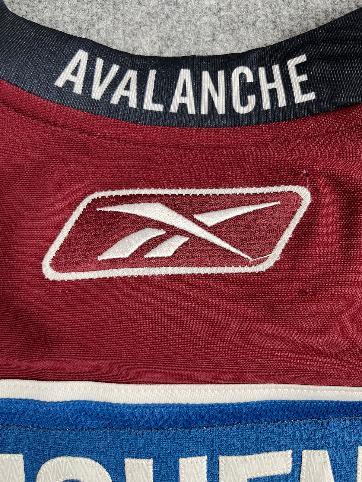 Matthew Duchene #9 - Colorado Avalanche Third 2010-2015 - Reebok AUTHENTIC (L/XL) - Maillot NHL