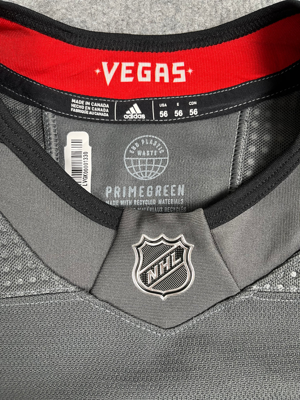 Maillot NHL - Vegas Golden Knights Home/Alternate 2018-2026 - Adidas AUTHENTIC (XXL/3XL)