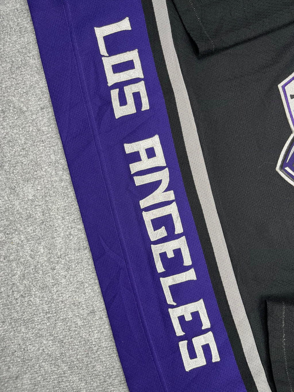 Félix Potvin #39 - Los Angeles Kings All Star Game 2002 - CCM (L) - Maillot NHL