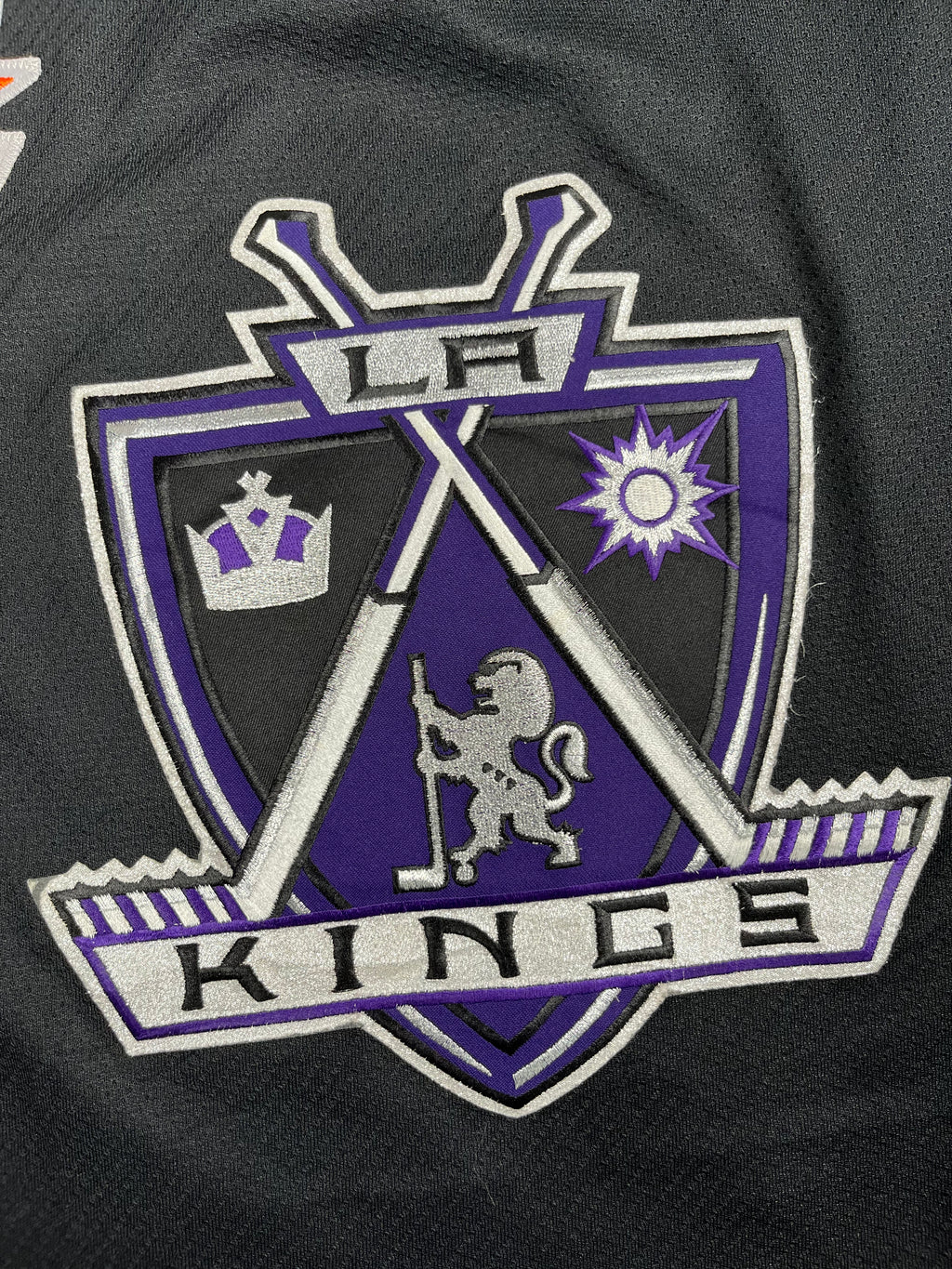 Félix Potvin #39 - Los Angeles Kings All Star Game 2002 - CCM (L) - Maillot NHL