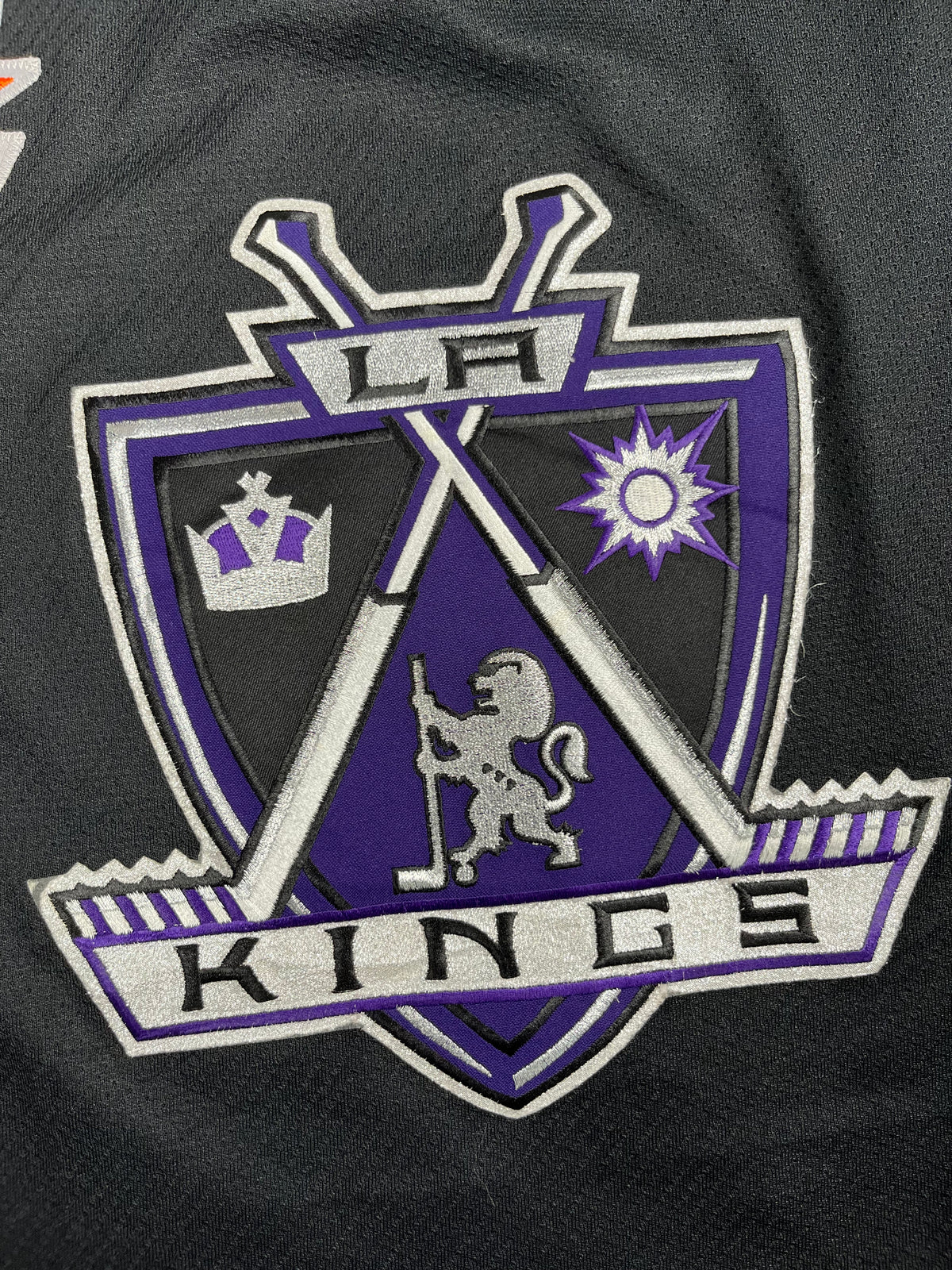 Félix Potvin #39 - Los Angeles Kings All Star Game 2002 - CCM (L) - Maillot NHL
