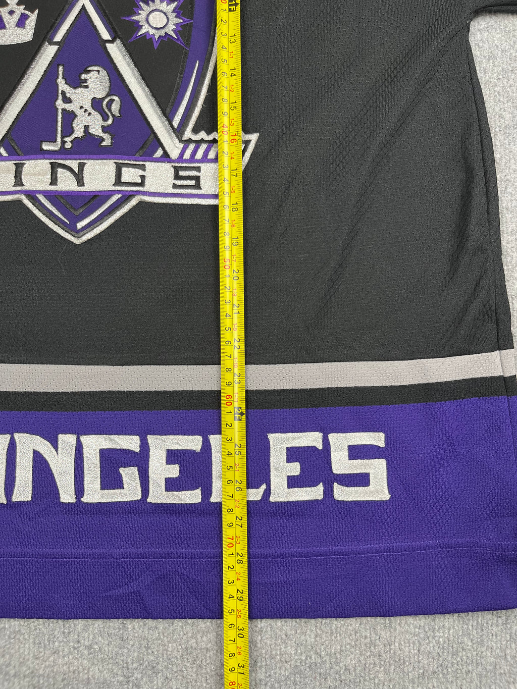 Félix Potvin #39 - Los Angeles Kings All Star Game 2002 - CCM (L) - Maillot NHL
