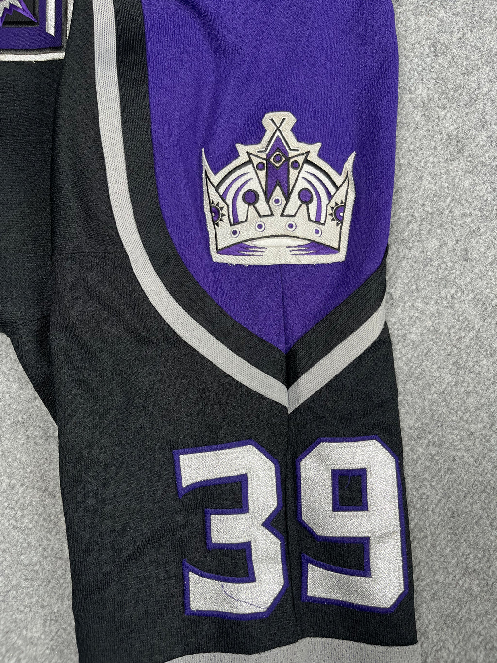 Félix Potvin #39 - Los Angeles Kings All Star Game 2002 - CCM (L) - Maillot NHL
