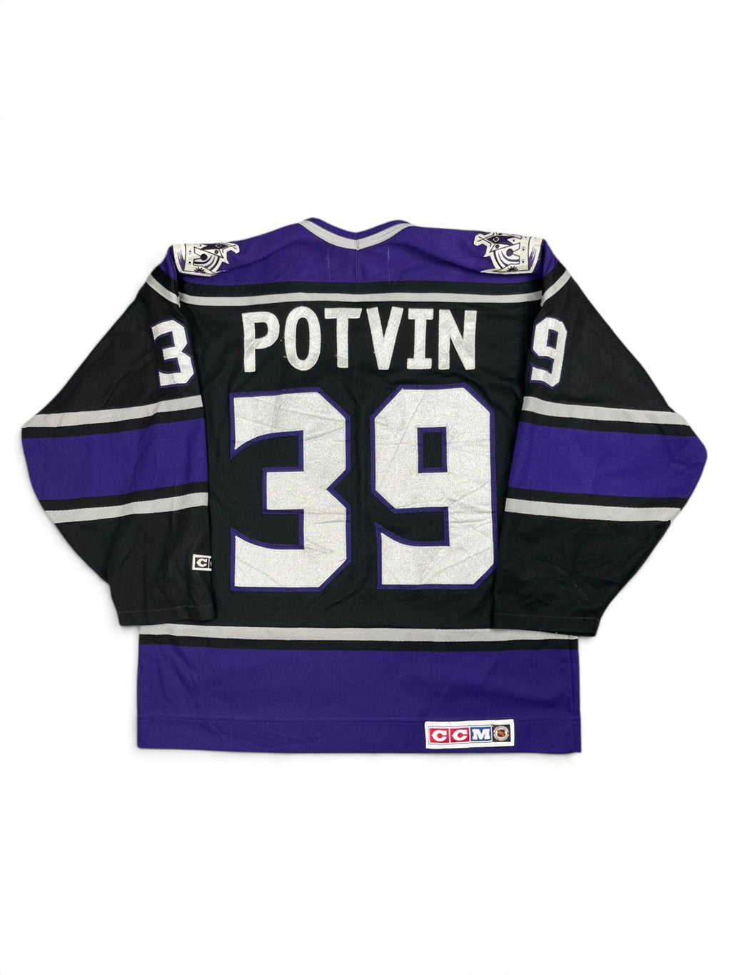 Félix Potvin #39 - Los Angeles Kings All Star Game 2002 - CCM (L) - Maillot NHL