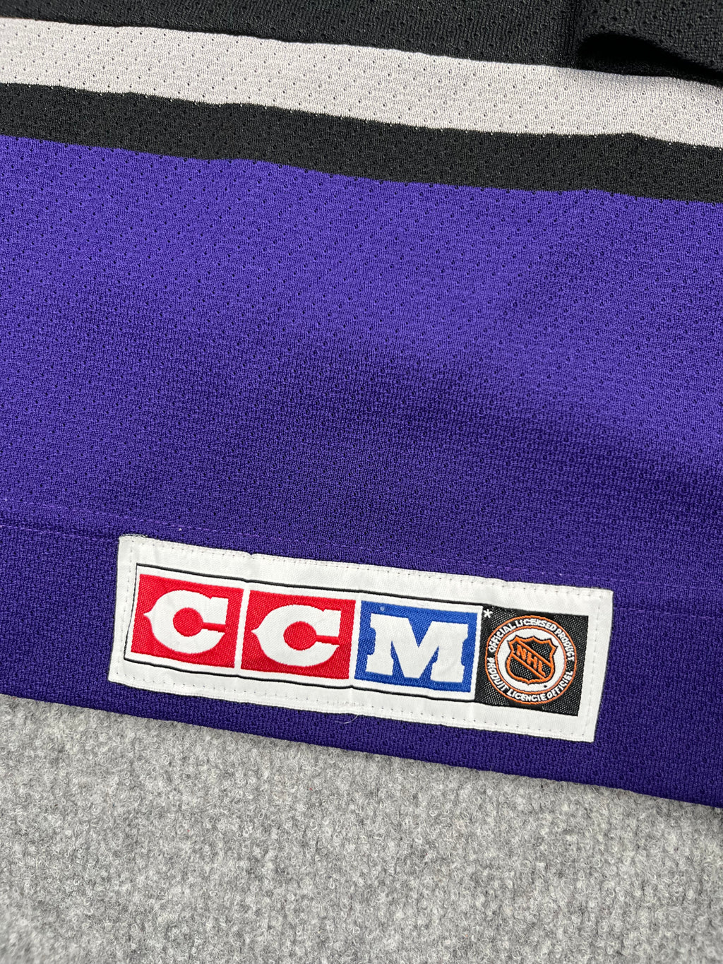 Félix Potvin #39 - Los Angeles Kings All Star Game 2002 - CCM (L) - Maillot NHL