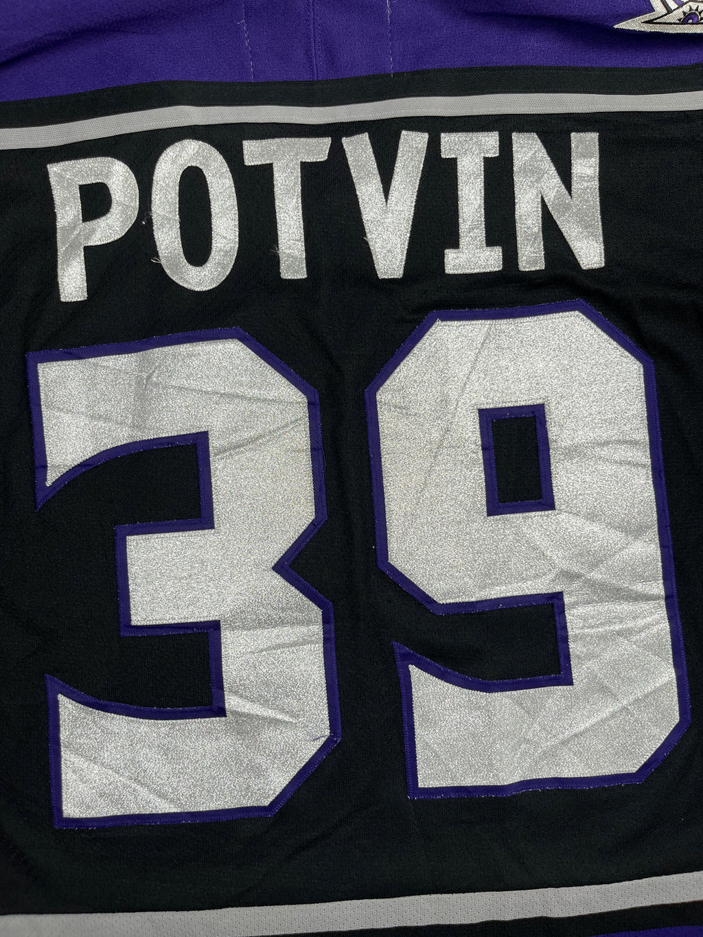 Félix Potvin #39 - Los Angeles Kings All Star Game 2002 - CCM (L) - Maillot NHL