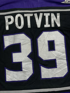 Félix Potvin #39 - Los Angeles Kings All Star Game 2002 - CCM (L) - Maillot NHL