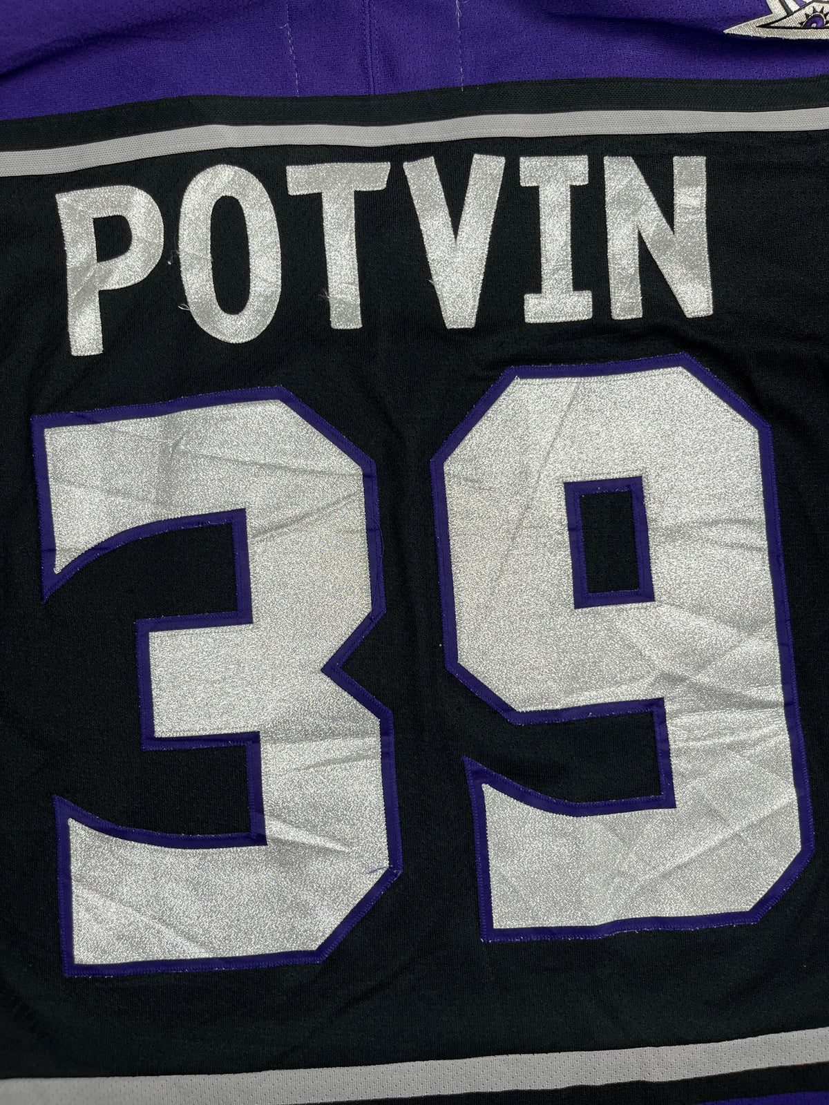 Félix Potvin #39 - Los Angeles Kings All Star Game 2002 - CCM (L) - Maillot NHL