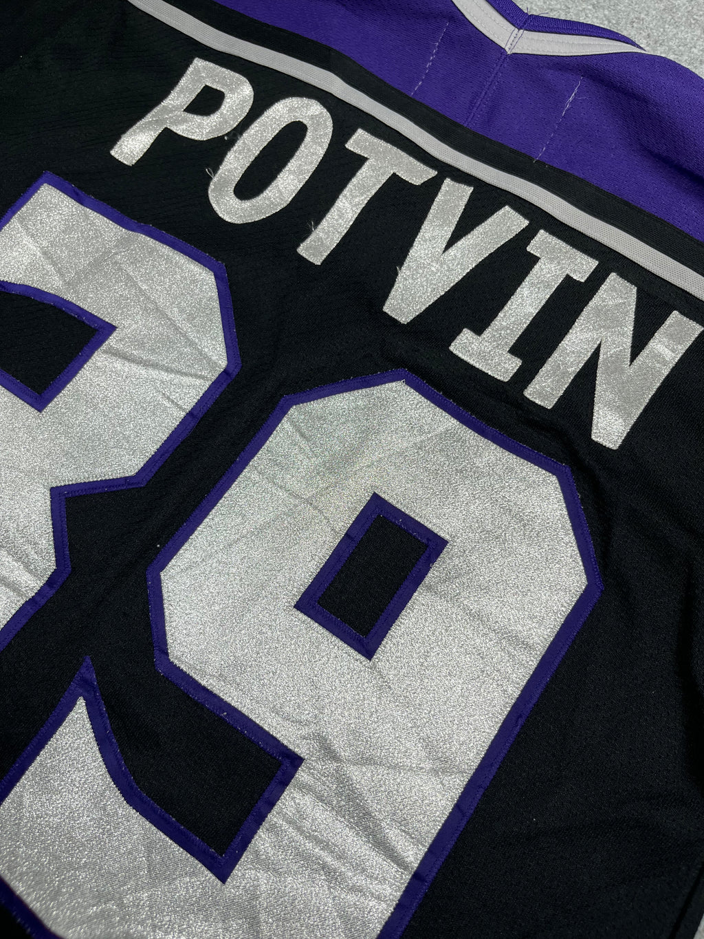 Félix Potvin #39 - Los Angeles Kings All Star Game 2002 - CCM (L) - Maillot NHL