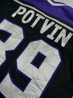 Félix Potvin #39 - Los Angeles Kings All Star Game 2002 - CCM (L) - Maillot NHL