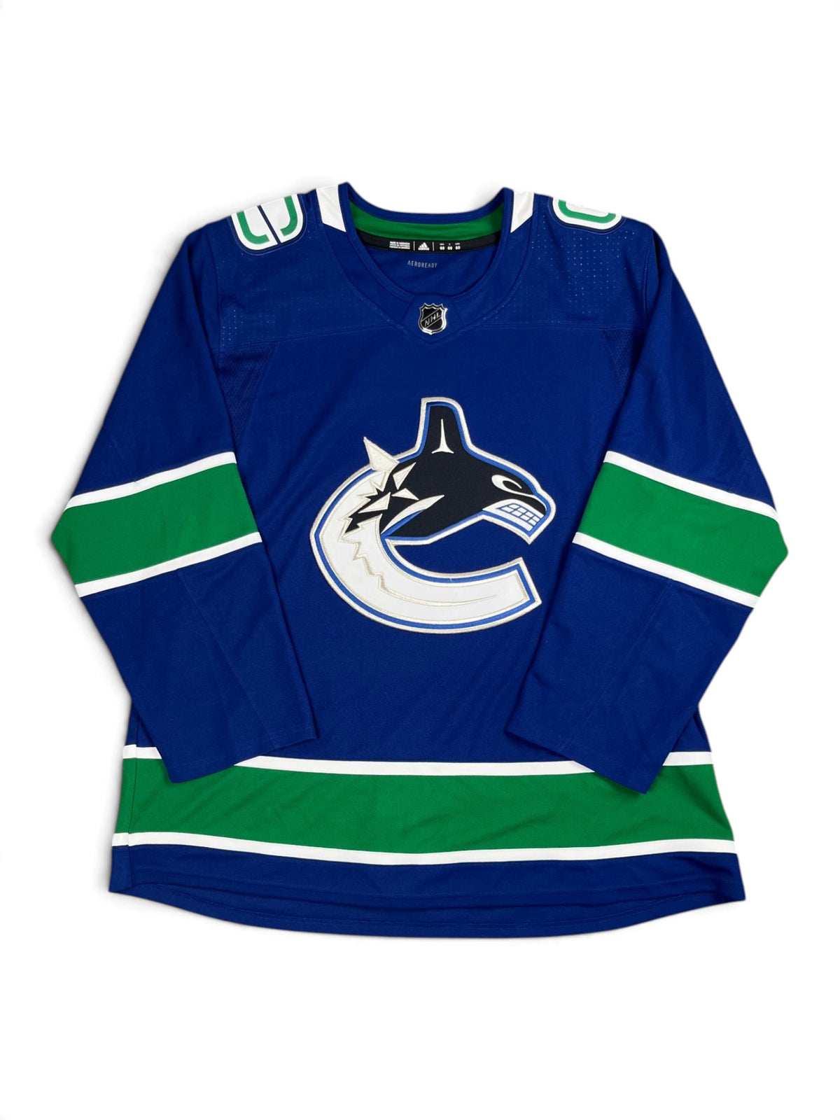 Maillot NHL- Vancouver Canucks Home 2017-2026 - Adidas (3XL/4XL)